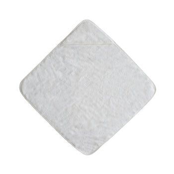 Mushie Organic Cotton Hooded Baby Towel – Soft & Absorbent Bath Towel