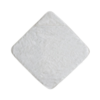 Mushie Organic Cotton Hooded Baby Towel – Soft & Absorbent Bath Towel