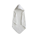 Mushie Organic Cotton Hooded Baby Towel – Soft & Absorbent Bath Towel