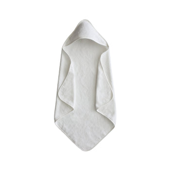 Mushie Organic Cotton Hooded Baby Towel – Soft & Absorbent Bath Towel