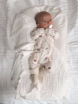 Woodland Forest Printed Jumpsuit – Magical Comfort for Little Adventurers