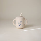 Mushie Silicone Training Cup + Straw