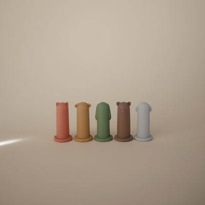 Mushie Finger Puppet Set