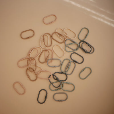 Baby Chain Link Rings