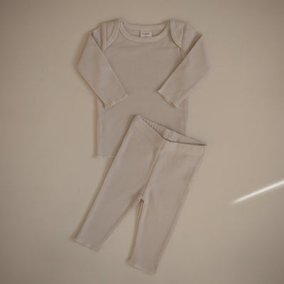 Organic Cotton Baby Pajama Set