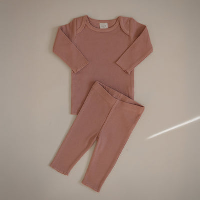 Organic Cotton Baby Pajama Set