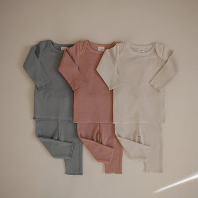 Organic Cotton Baby Pajama Set