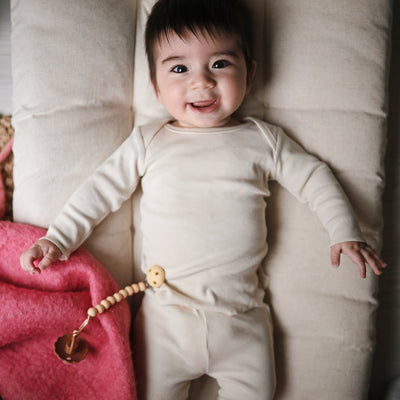 Organic Cotton Baby Pajama Set