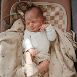 Organic Muslin Changing Pad Liners