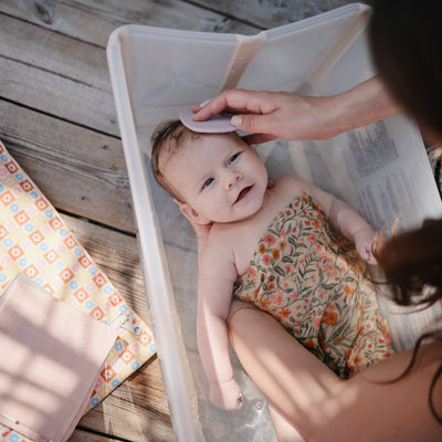 Silicone Cradle Cap Brush
