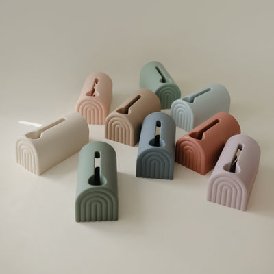 Silicone Rainbow Bath Spout Cover