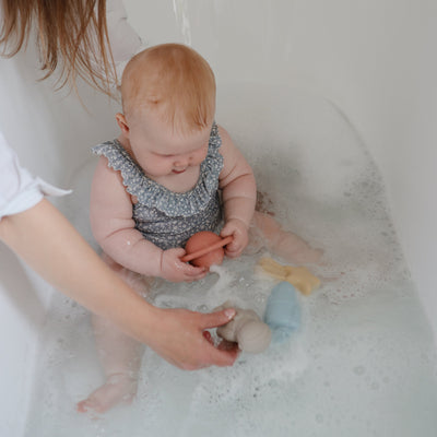 Silicone Mold-Free Bath Play Set