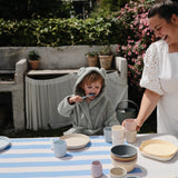 Organic Cotton Bear Hooded Robe
