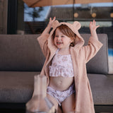 Organic Cotton Bear Hooded Robe