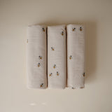 Organic Muslin Changing Pad Liners