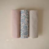 Organic Muslin Changing Pad Liners