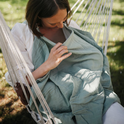 Organic Muslin Nursing Cover