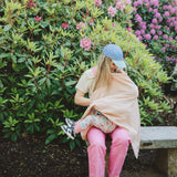 Organic Muslin Nursing Cover