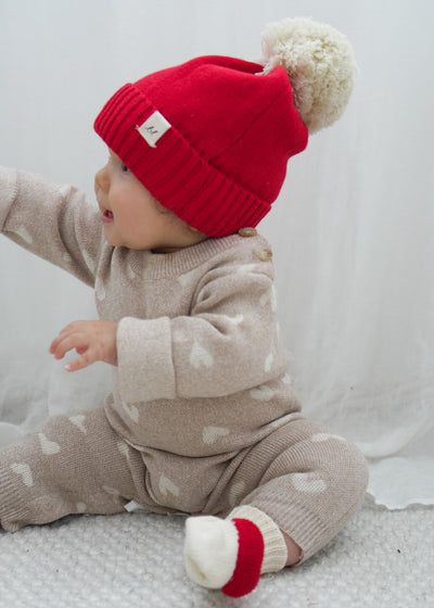 Luna + Luca Heart Jumpsuit