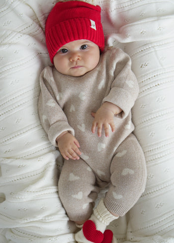 Luna + Luca Heart Jumpsuit