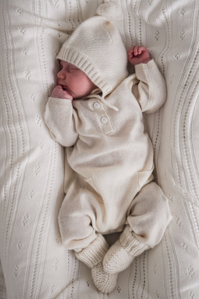 Cashmere Luxxe Baby Jumpsuit