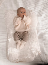 Chunky Knit Sweater - Cream