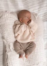 Chunky Knit Sweater - Cream