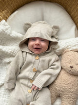 Bear Cub Jumpsuit - Natural