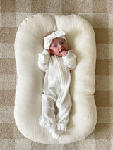 Waffle Knit Set – A Keepsake Outfit for Every Special Moment