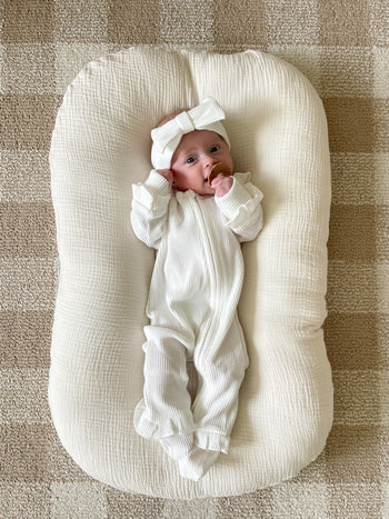 Waffle Knit Set – A Keepsake Outfit for Every Special Moment
