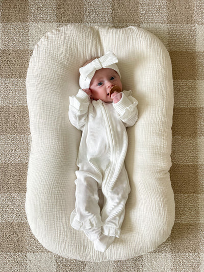 Waffle Knit Set – A Keepsake Outfit for Every Special Moment