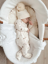 Woodland Forest Printed Jumpsuit – Magical Comfort for Little Adventurers