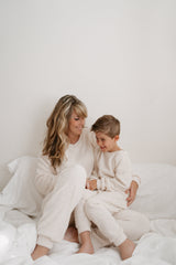 Cozy Teddy Mama Set – Plush Comfort for Relaxed Days