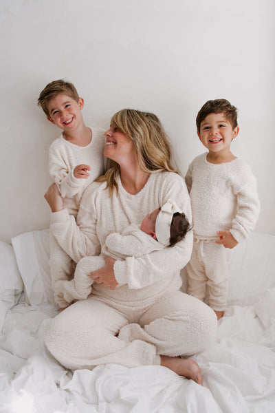 Cozy Teddy Set – Plush Comfort for Everyday Wear