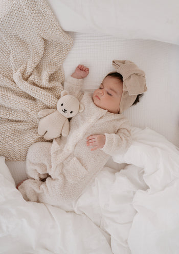 Pocket Jumpsuit – Cozy Teddy Collection