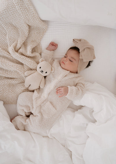 Pocket Jumpsuit – Cozy Teddy Collection