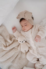Pocket Jumpsuit – Cozy Teddy Collection