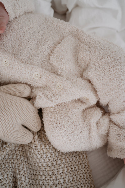 Pocket Jumpsuit – Cozy Teddy Collection