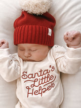 Luna + Luca Santa's Little Helper Romper