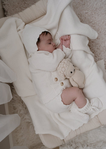 Bring Me Home Scallop Bundle - White