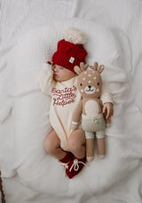 Luna + Luca Santa's Little Helper Romper