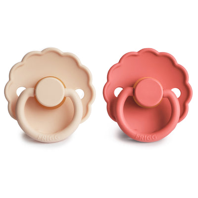 FRIGG Daisy Rubber Pacifier – Natural Latex Baby Pacifier