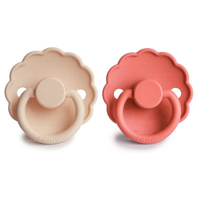 FRIGG Daisy Silicone Pacifier – SilkySoft™ Medical Grade Silicone