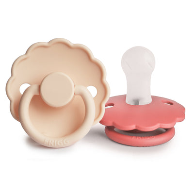 FRIGG Daisy Silicone Pacifier – SilkySoft™ Medical Grade Silicone