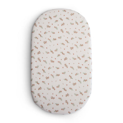 Muslin Bassinet Crib Sheet – 100% Cotton