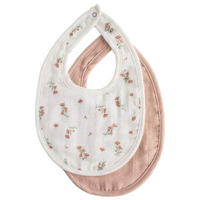 Organic Cotton Muslin Baby Bib