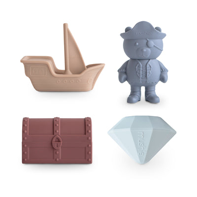 Silicone Mold-Free Bath Play Set