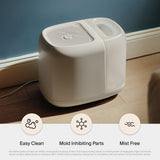 Canopy Large Room Humidifier – Evaporative Humidifier for Living Rooms & Big Spaces