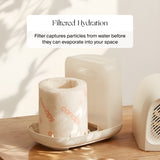 Canopy Large Room Humidifier – Evaporative Humidifier for Living Rooms & Big Spaces