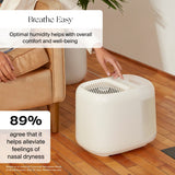 Canopy Large Room Humidifier – Evaporative Humidifier for Living Rooms & Big Spaces